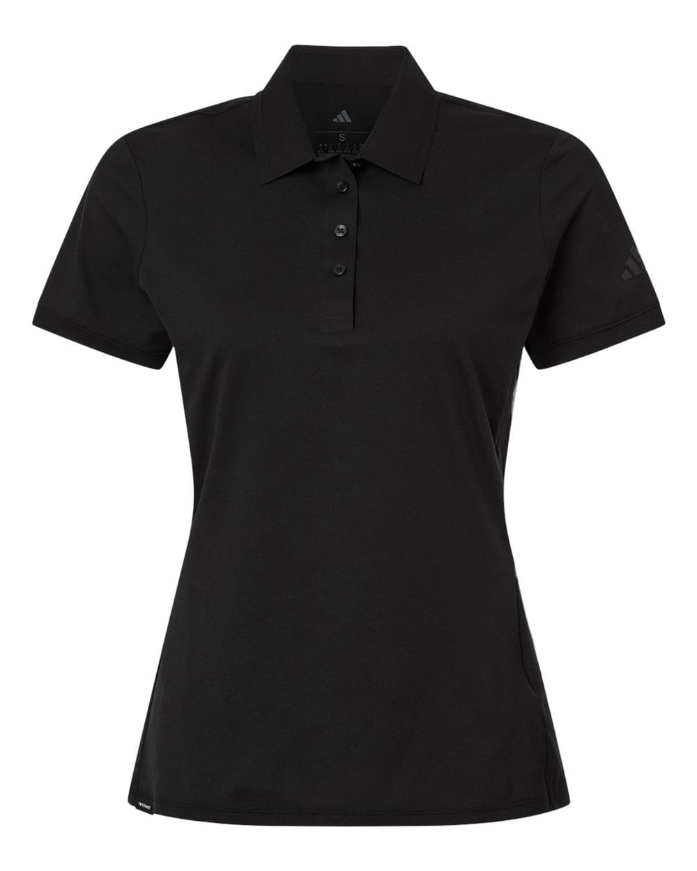 adidas Polos XS / Black adidas - Women's Ultimate365 Tour Twistknit Polo