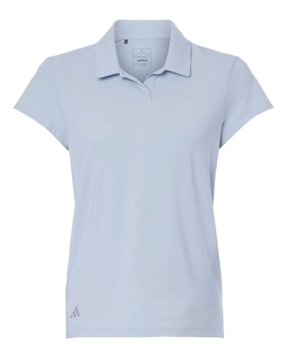 adidas Polos XS / Blue Dawn Melange adidas - Women's Blend Polo