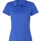 adidas Polos XS / Bright Royal adidas - Women's Textured Stripe Polo