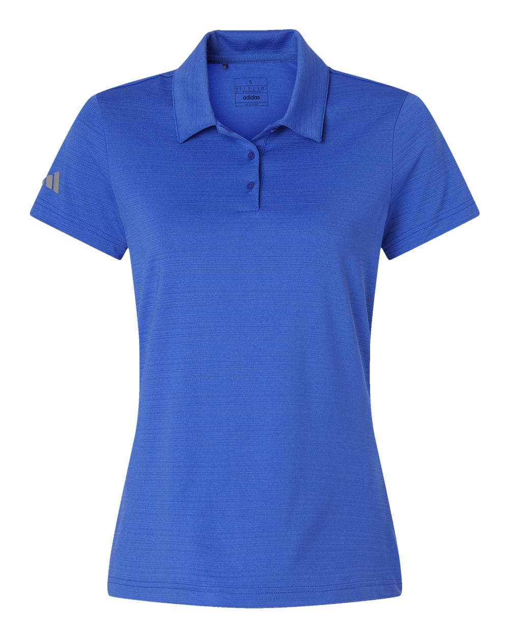 adidas Polos XS / Bright Royal adidas - Women's Textured Stripe Polo