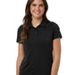 adidas Polos XS / Carbon adidas - Women's 4-Way Stretch Printed Polo