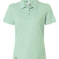 adidas Polos XS / Clear Mint adidas - Women's Performance Sport Shirt