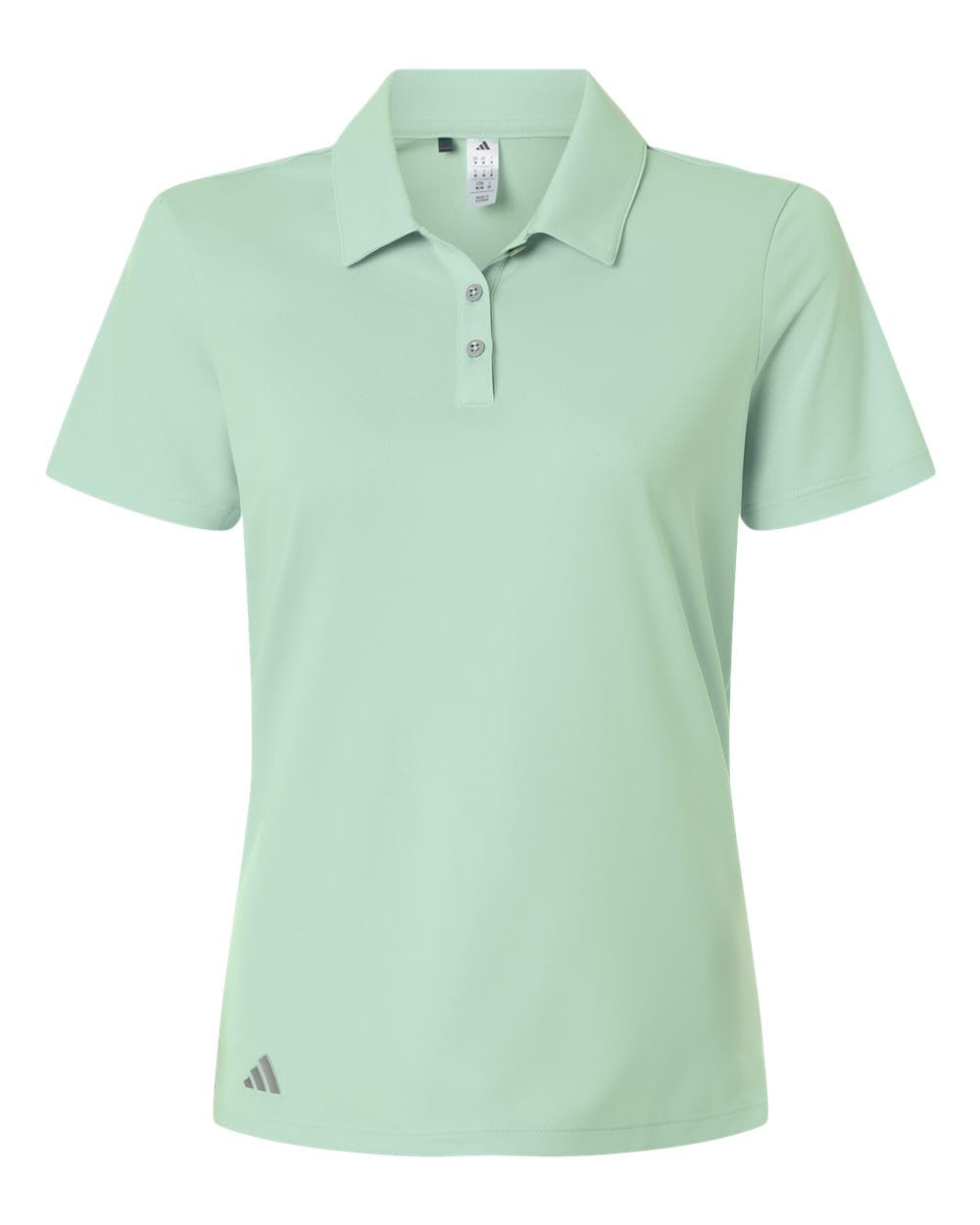 adidas Polos XS / Clear Mint adidas - Women's Performance Sport Shirt
