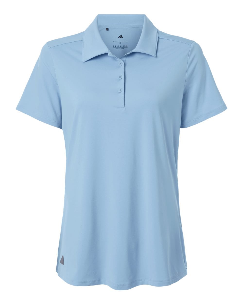 adidas Polos XS / Clear Sky adidas - Women's Ultimate Solid Polo