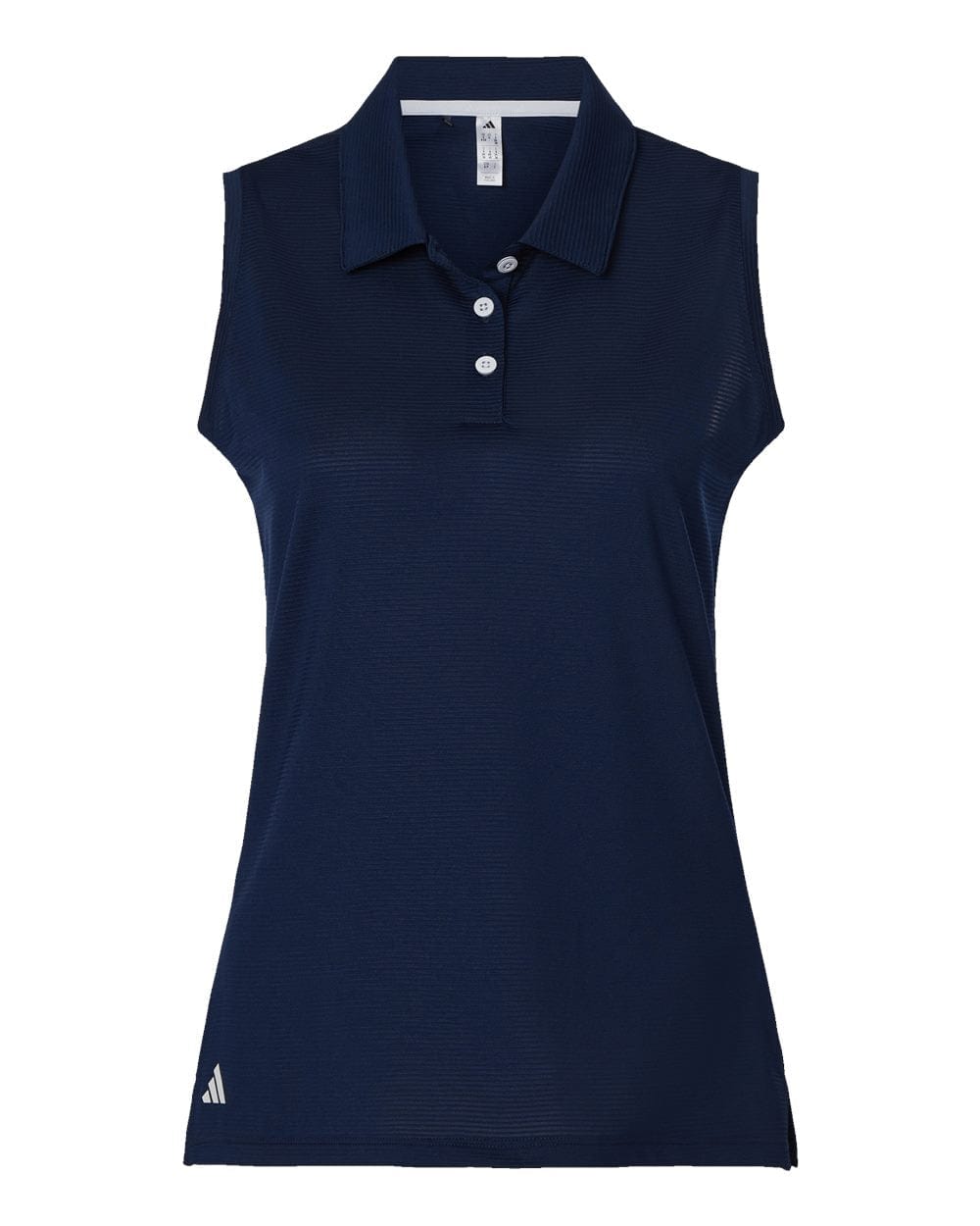 adidas Polos XS / Collegiate Navy adidas - Women's Ottoman Sleeveless Polo