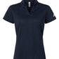 adidas Polos XS / Collegiate Navy adidas - Women's Textured Jacquard Polo