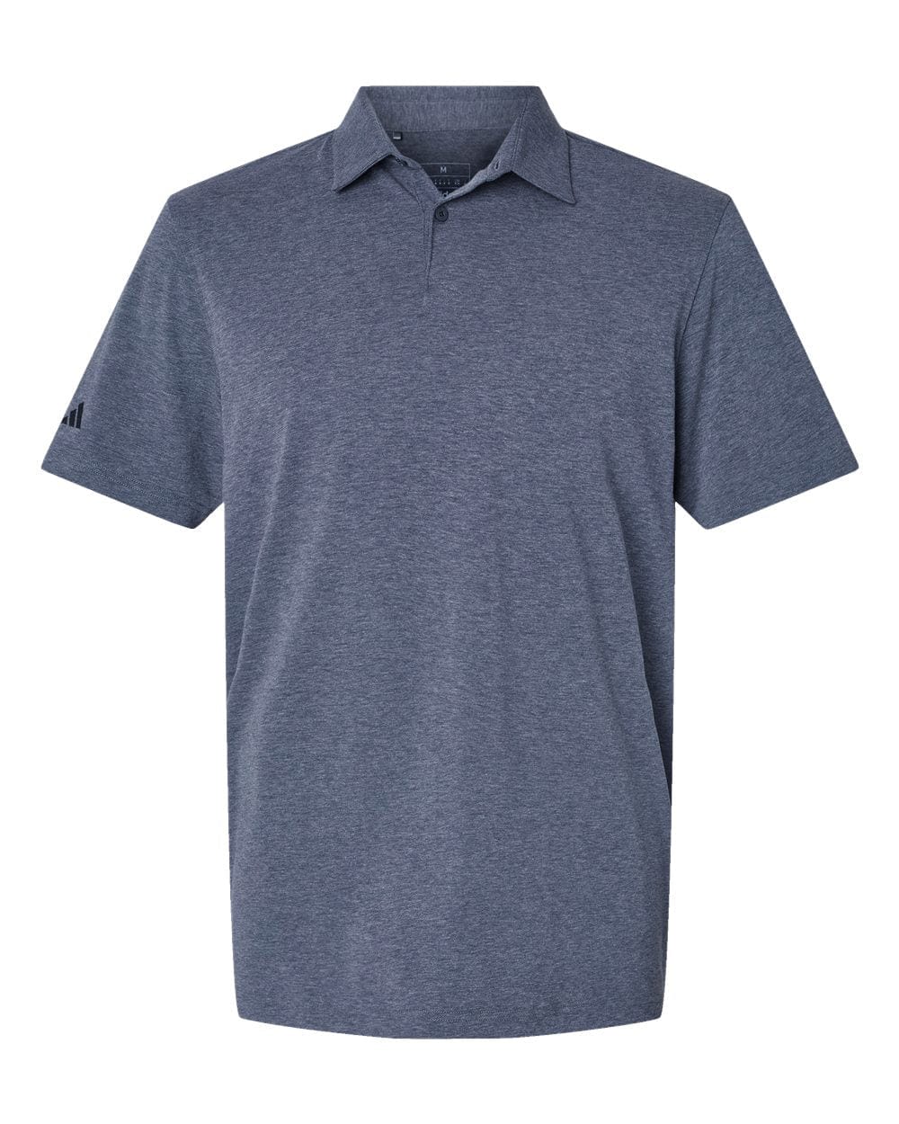 adidas Polos XS / Collegiate Navy Melange adidas - Men's Blend Polo