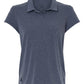 adidas Polos XS / Collegiate Navy Melange adidas - Women's Blend Polo