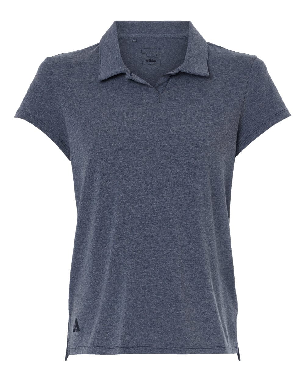 adidas Polos XS / Collegiate Navy Melange adidas - Women's Blend Polo