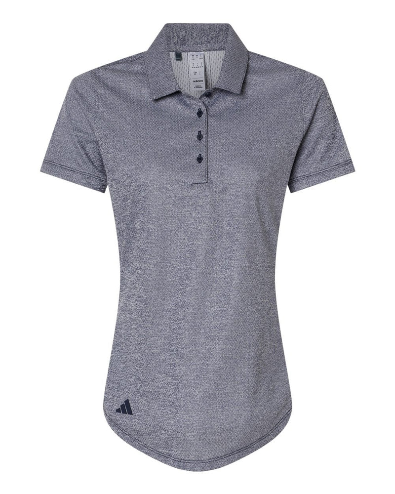 adidas Women s Space Dyed Polo Threadfellows