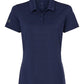 adidas Polos XS / Dark Blue adidas - Women's Textured Stripe Polo
