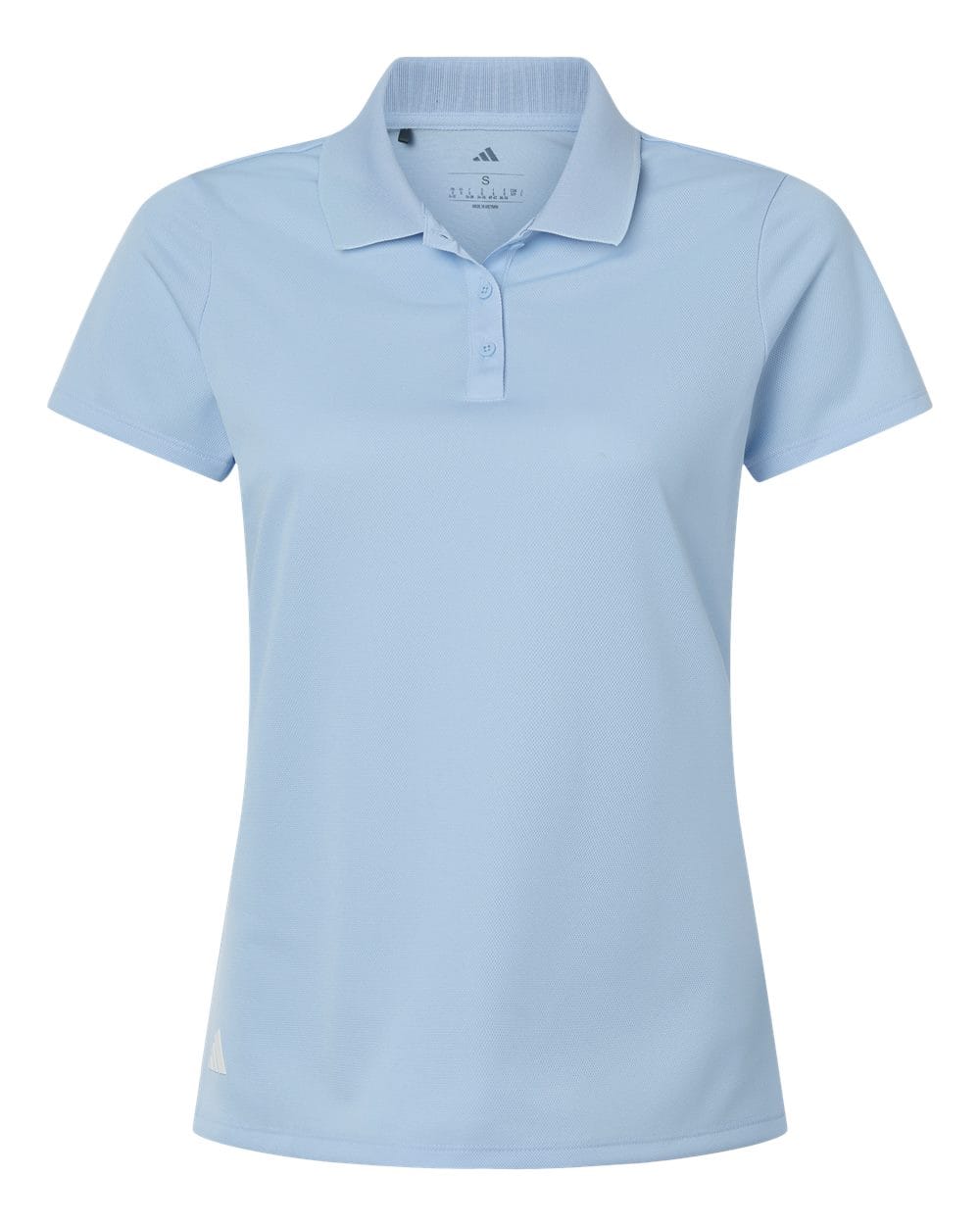 adidas Polos XS / Glow Blue adidas - Women's Basic Polo