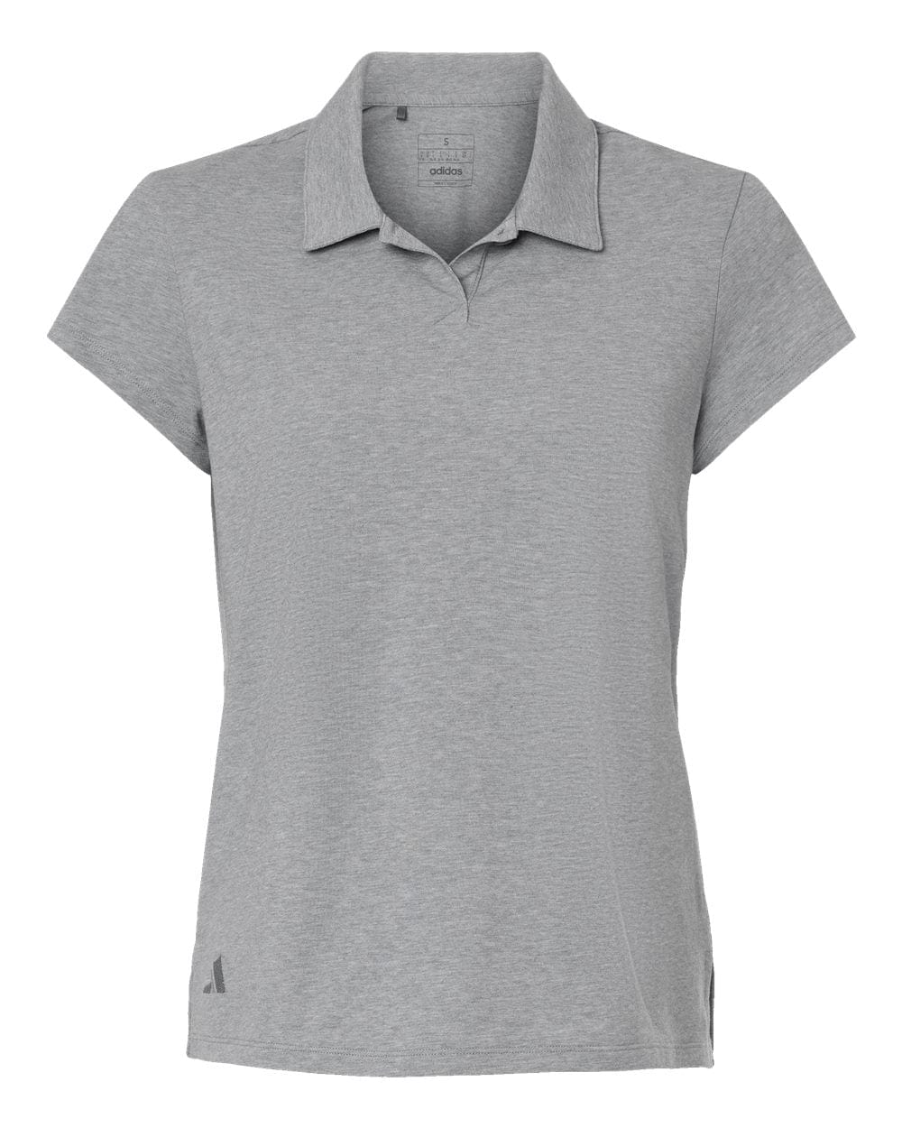 adidas Polos XS / Grey Three Melange adidas - Women's Blend Polo