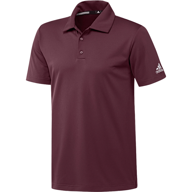 adidas climalite long sleeve polo