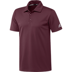 adidas Polos XS / Maroon adidas - Men's Grind Short Sleeve Polo