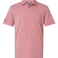 adidas Polos XS / Pink Strata Melange adidas - Men's Blend Polo