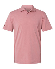 adidas Polos XS / Pink Strata Melange adidas - Men's Blend Polo