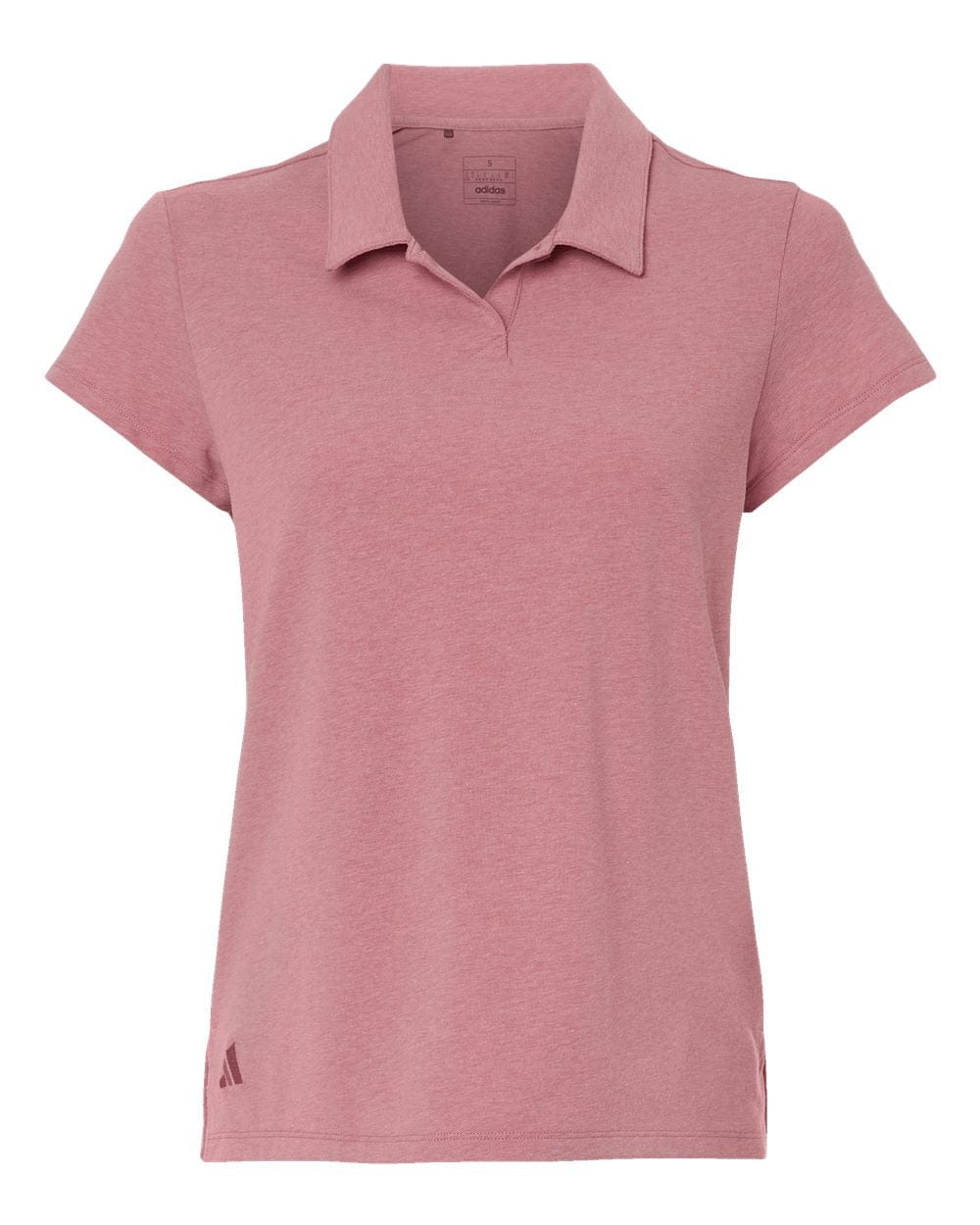 adidas Polos XS / Pink Strata Melange adidas - Women's Blend Polo