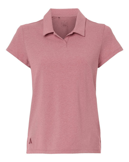 adidas Polos XS / Pink Strata Melange adidas - Women's Blend Polo