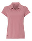 adidas Polos XS / Pink Strata Melange adidas - Women's Blend Polo