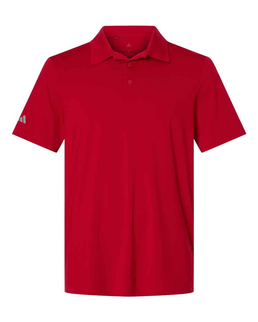 adidas Polos XS / Power Red adidas - Men's Ultimate Solid Polo