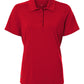 adidas Polos XS / Power Red adidas - Women's Ultimate Solid Polo