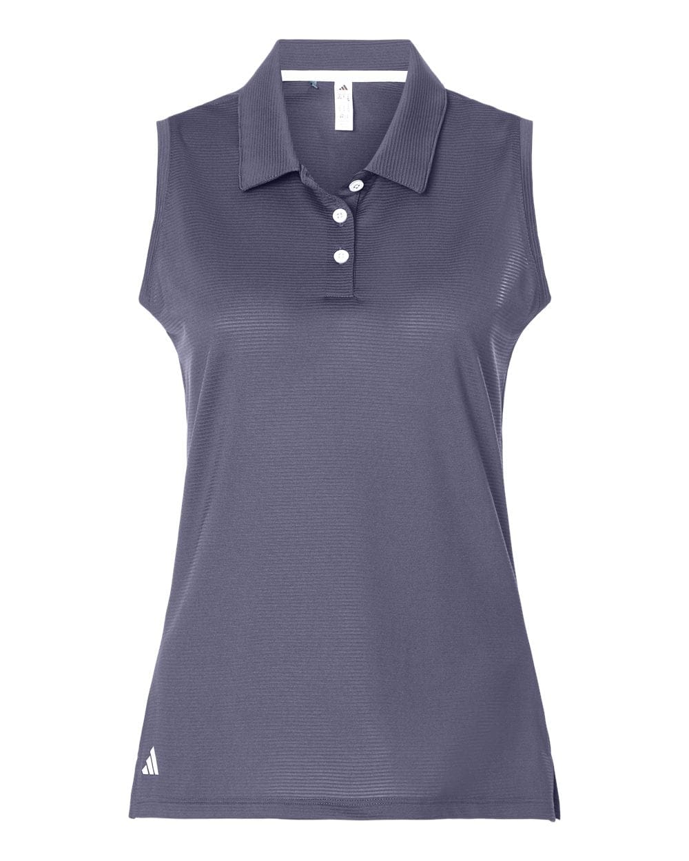 adidas Polos XS / Preloved Violet adidas - Women's Ottoman Sleeveless Polo