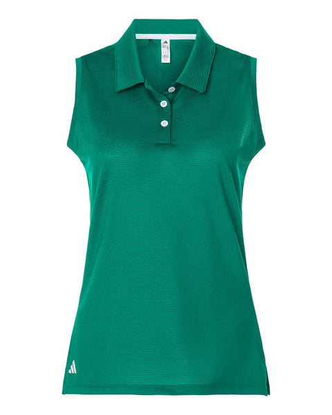 adidas - Women's Ottoman Sleeveless Polo – Threadfellows
