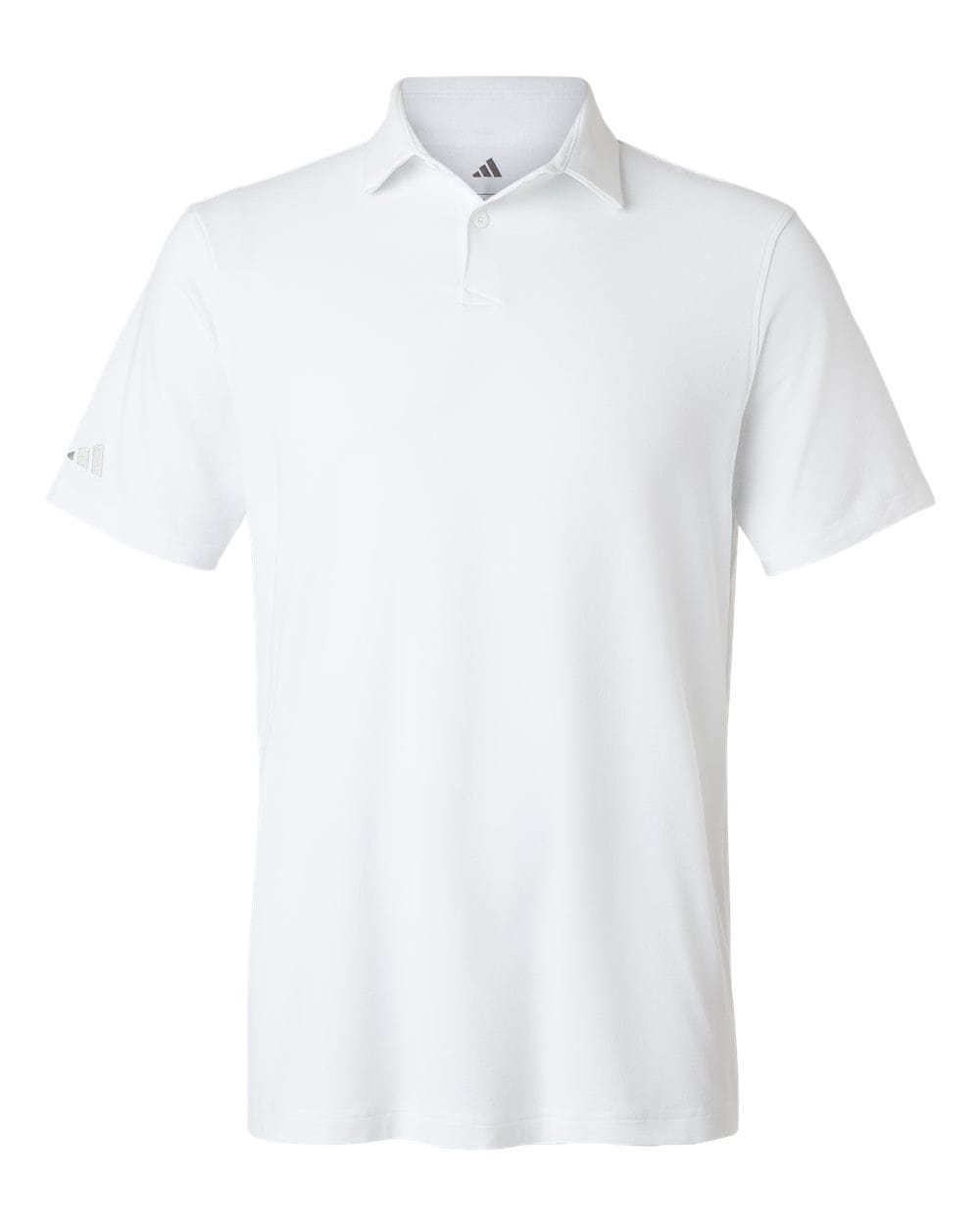 adidas Polos XS / White adidas - Men's Blend Polo