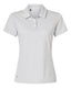 adidas Polos XS / White adidas - Women's 4-Way Stretch Printed Polo