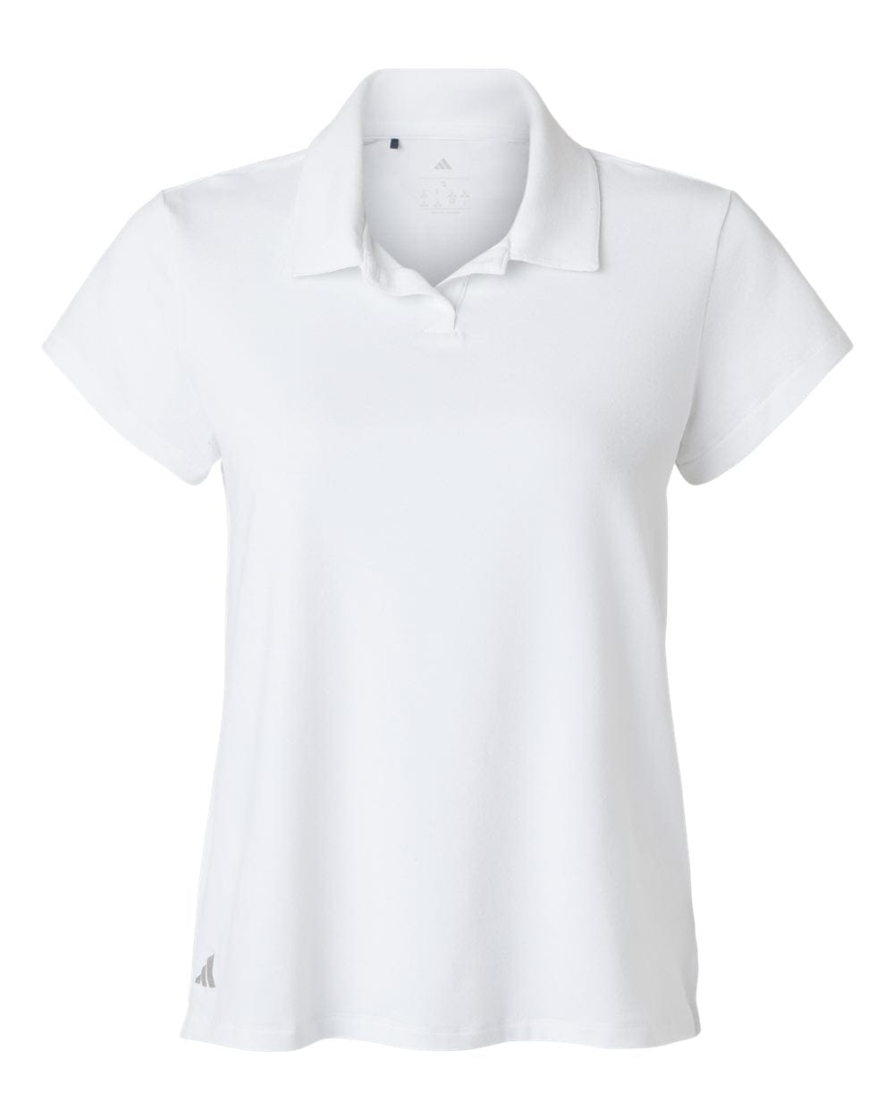 adidas Polos XS / White adidas - Women's Blend Polo