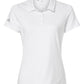 adidas Polos XS / White adidas - Women's Textured Stripe Polo