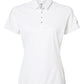 adidas Polos XS / White adidas - Women's Ultimate365 Tour Twistknit Polo
