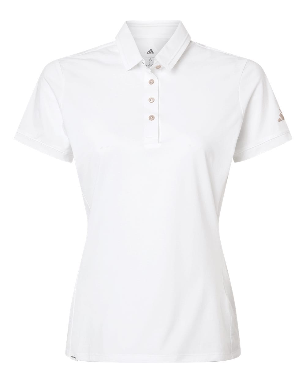 adidas Polos XS / White adidas - Women's Ultimate365 Tour Twistknit Polo