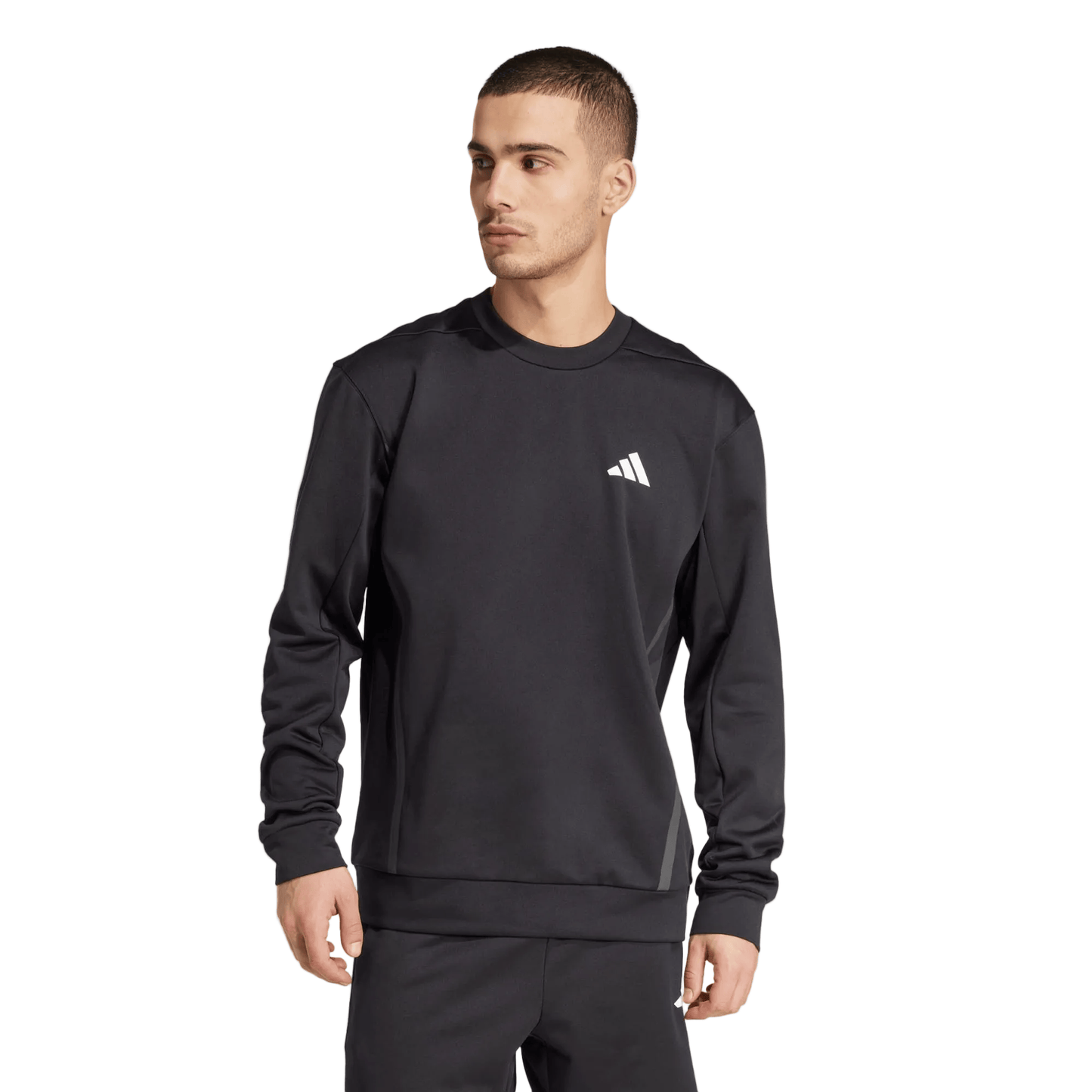 adidas Sweatshirts adidas - Men's Game&Go Crewneck Sweatshirt