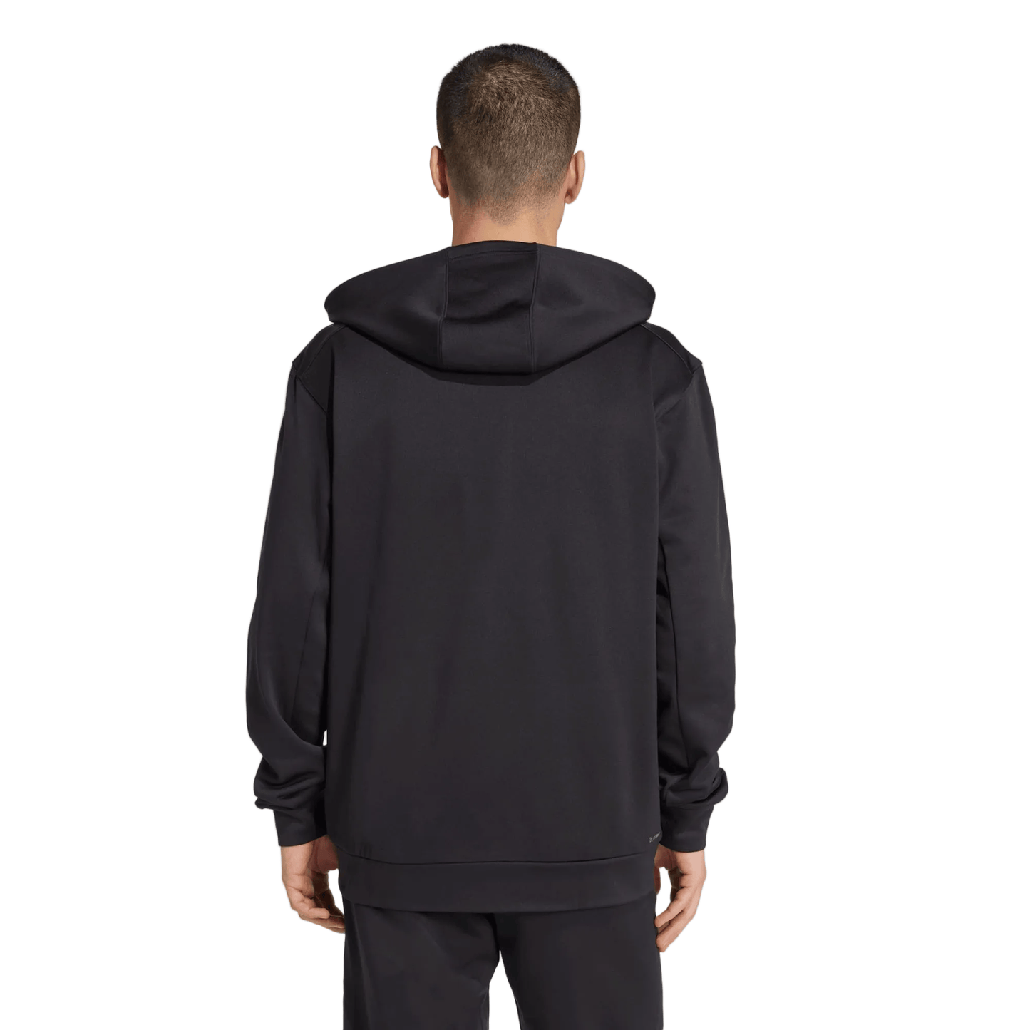 adidas Sweatshirts adidas - Men's Game&Go Full-Zip Hooded Sweatshirt