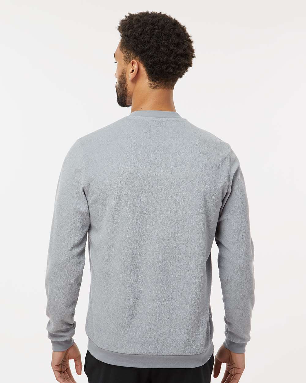 adidas Sweatshirts adidas - Men's Terry Loop Crewneck Sweatshirt
