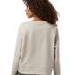 adidas Sweatshirts adidas - Women's Beyond Side-Snap Crewneck Sweatshirt
