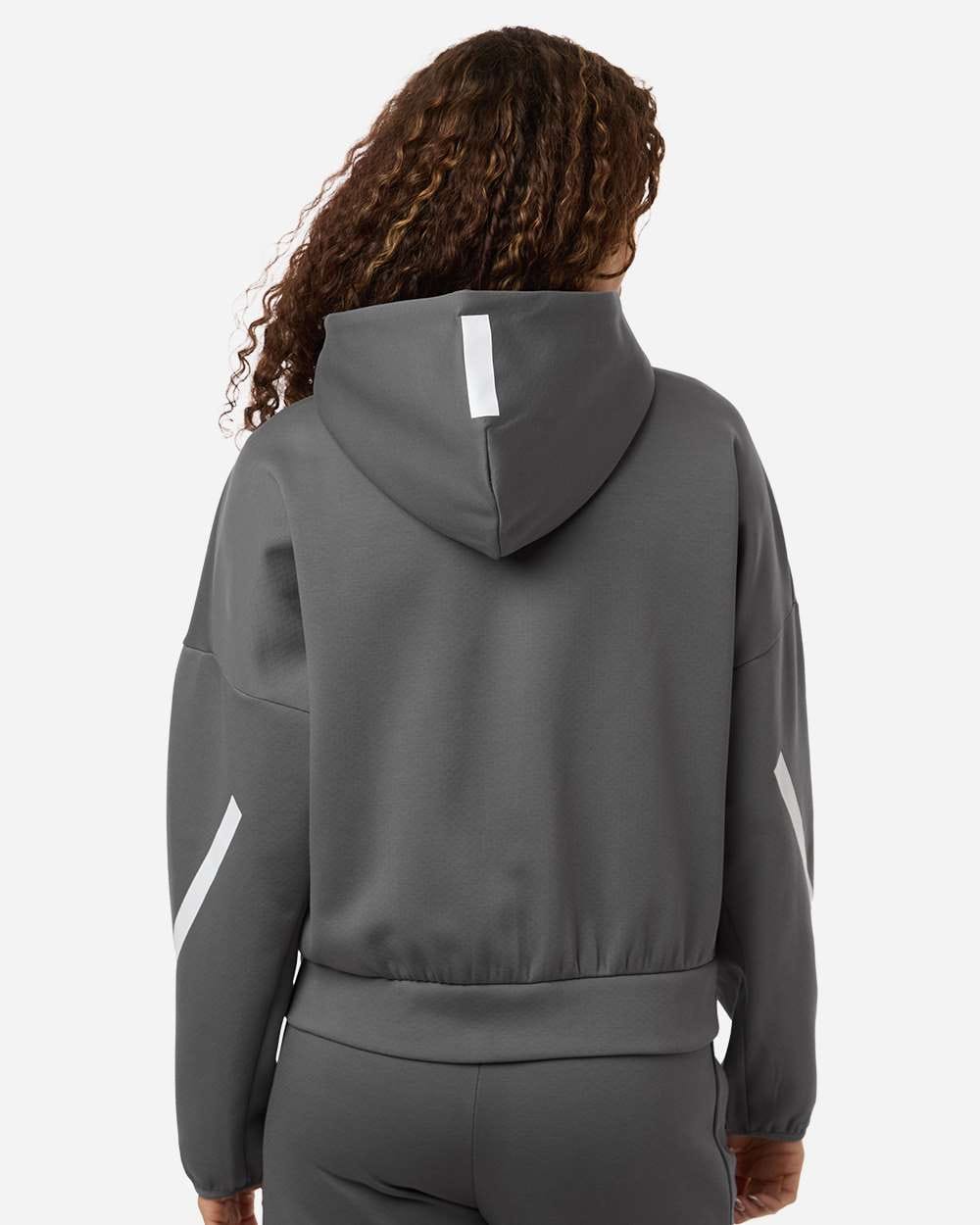 adidas Sweatshirts adidas - Women's Z.N.E Full-Zip Hooded Sweatshirt