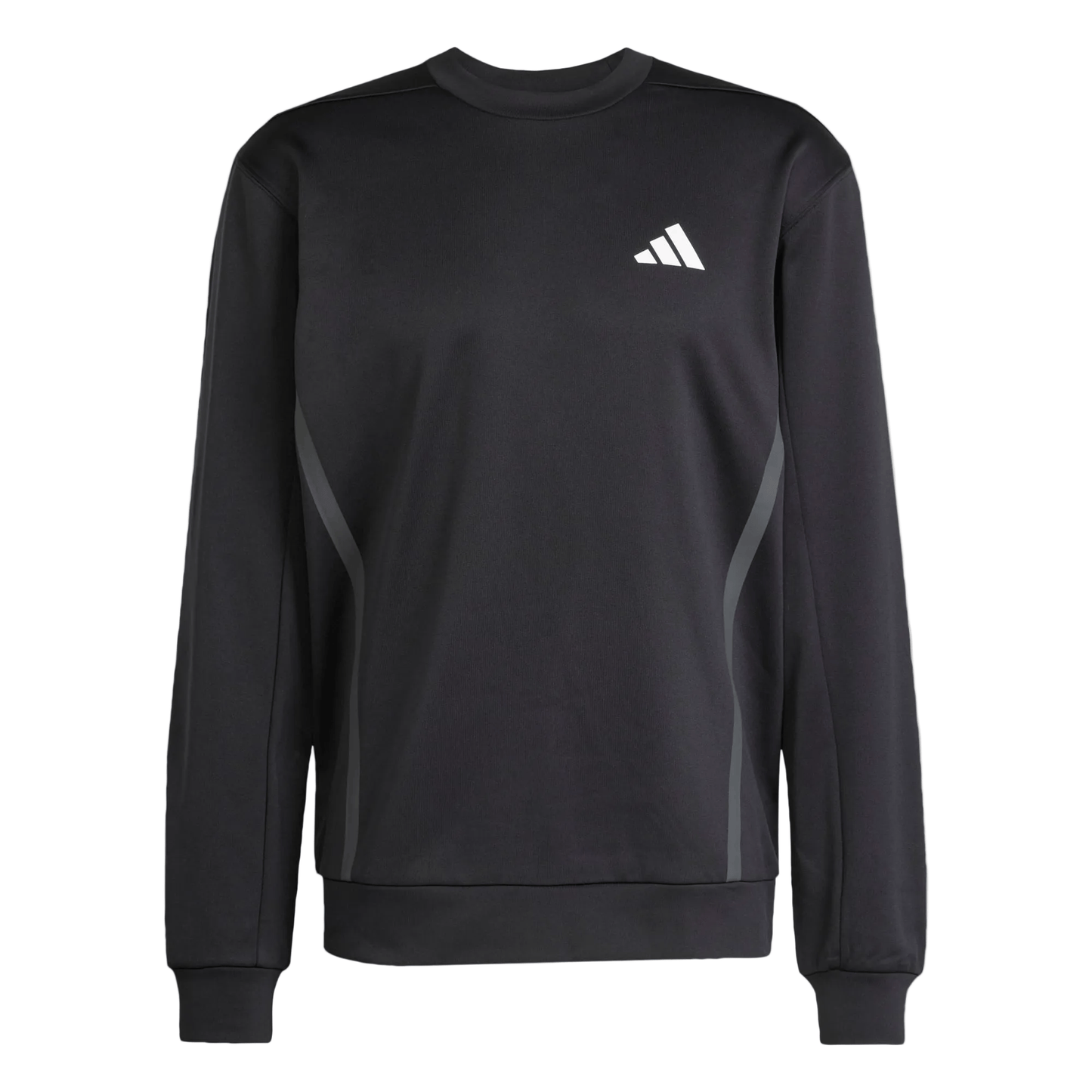 adidas Sweatshirts S / Black adidas - Men's Game&Go Crewneck Sweatshirt