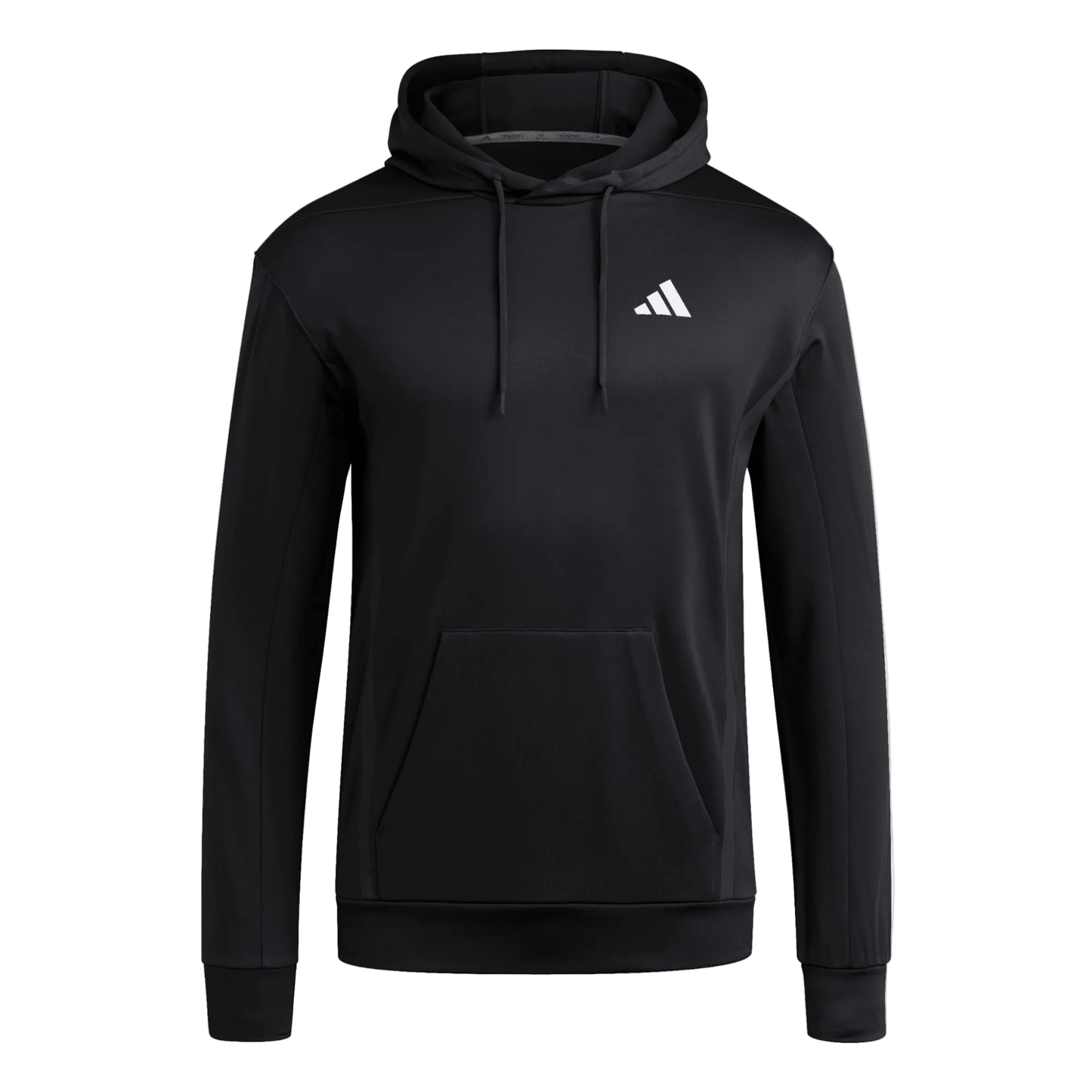 adidas Sweatshirts S / Black adidas - Men's Game&Go Hooded Sweatshirt