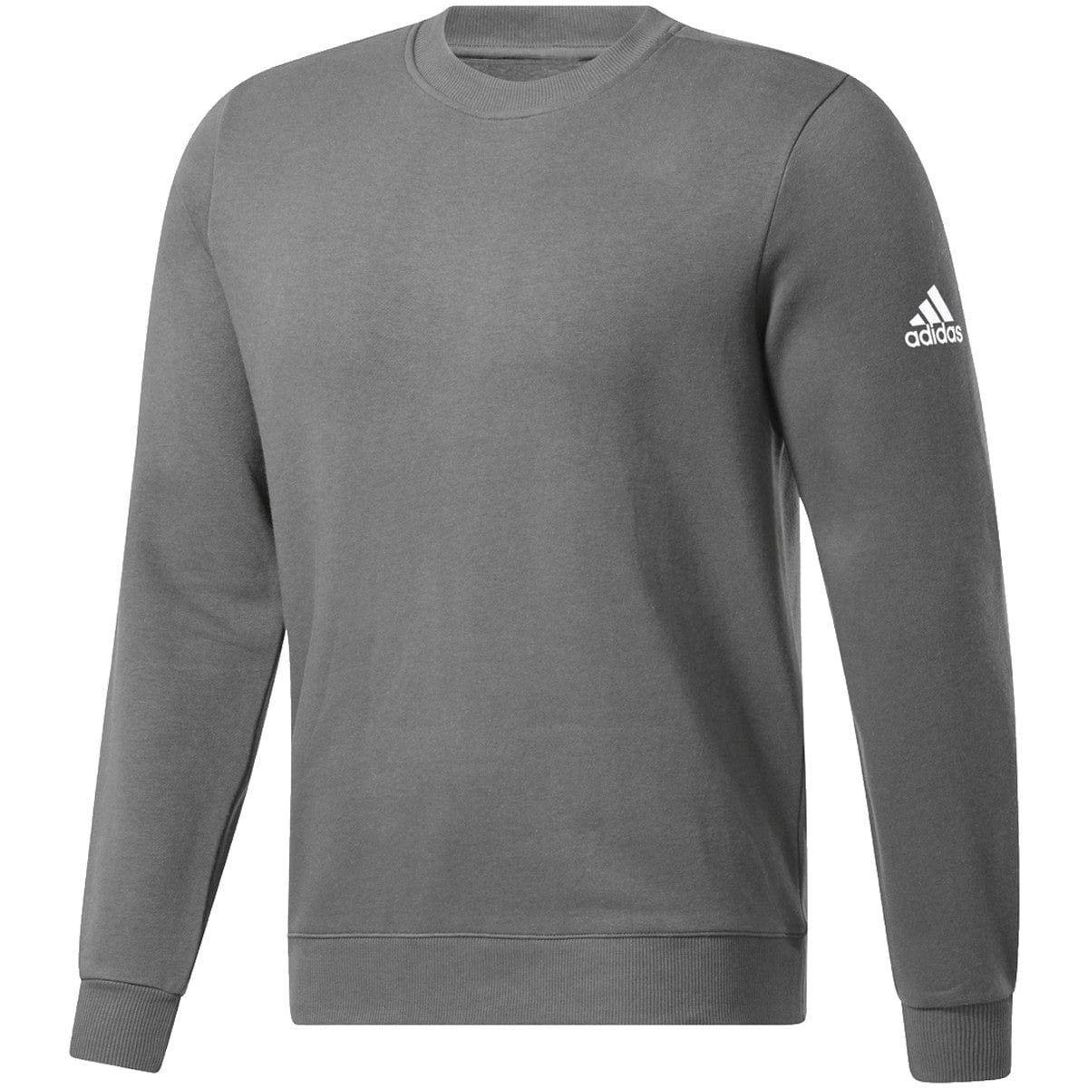 adidas Sweatshirts S / Grey Four adidas - Men's Fleece Crew
