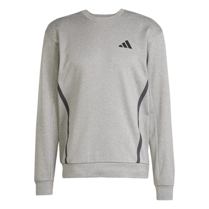 adidas Sweatshirts S / Medium Grey Heather adidas - Men's Game&Go Crewneck Sweatshirt