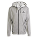adidas Sweatshirts S / Medium Grey Heather adidas - Men's Game&Go Full-Zip Hooded Sweatshirt