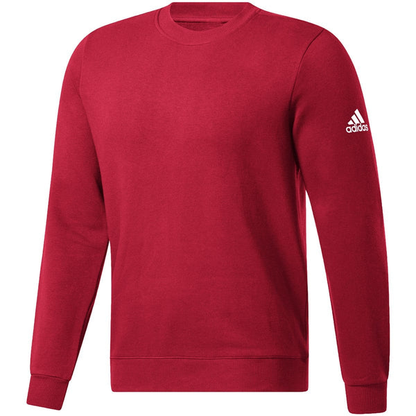 adidas Sweatshirts S / Power Red adidas - Men's Fleece Crew