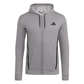 adidas Sweatshirts S / Team Grey Four adidas - Men's Game&Go Full-Zip Hooded Sweatshirt