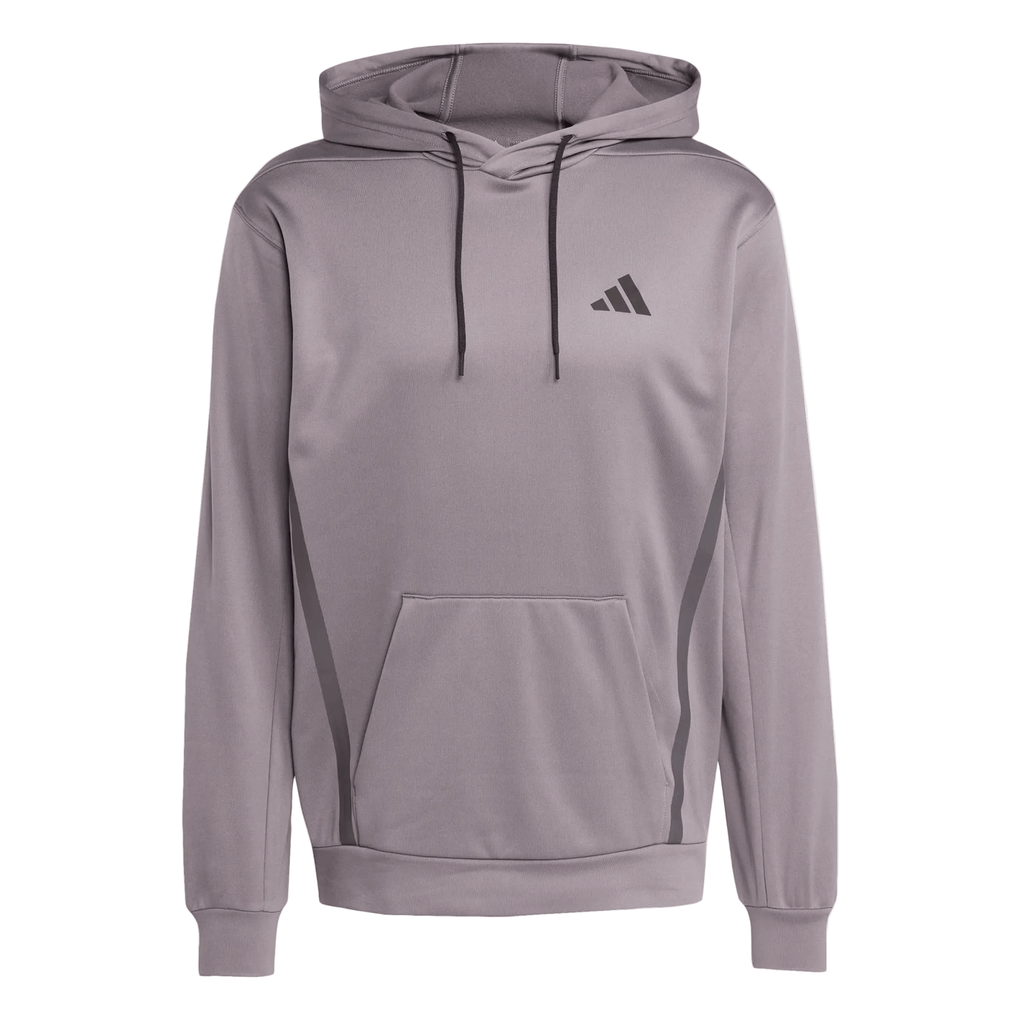 adidas Sweatshirts S / Team Grey Four adidas - Men's Game&Go Hooded Sweatshirt