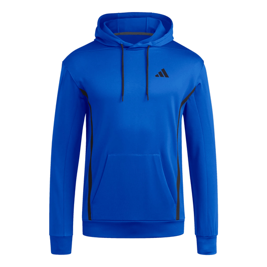 adidas Sweatshirts S / Team Royal Blue adidas - Men's Game&Go Hooded Sweatshirt