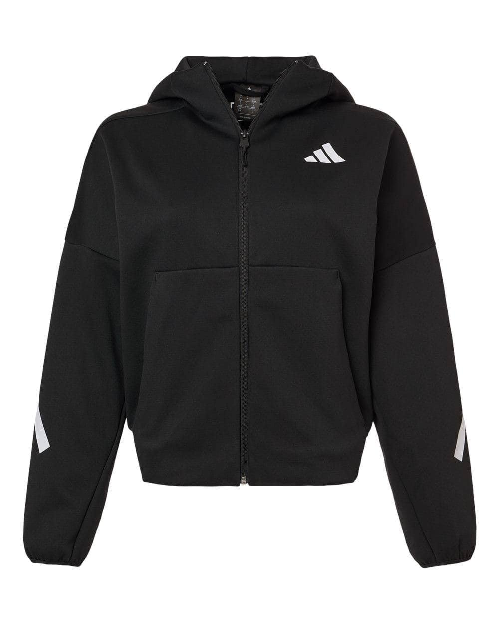 adidas - Women's Z.N.E Full-Zip Hooded Sweatshirt