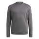 adidas Sweatshirts XS / Grey Four adidas - Men's Fleece Crew